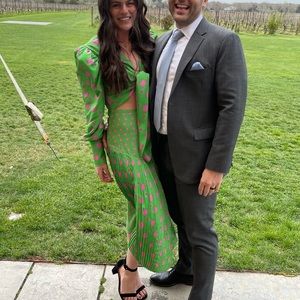 CeliaB party cut out dress